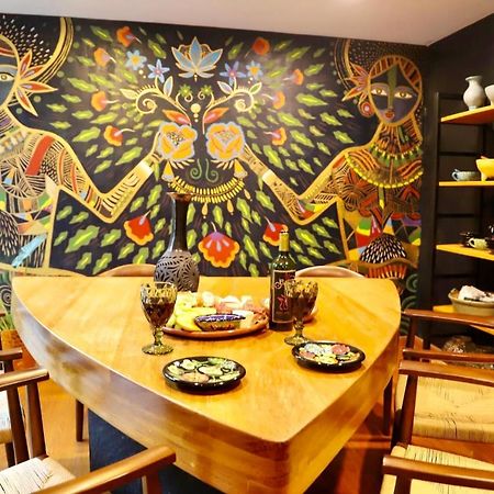 Luxurious Mid Century Modern Folk Art Home 墨西哥城 外观 照片