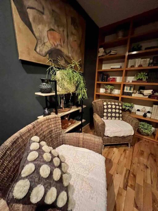 Luxurious Mid Century Modern Folk Art Home 墨西哥城 外观 照片