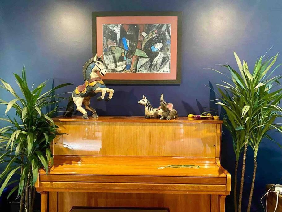 Luxurious Mid Century Modern Folk Art Home 墨西哥城 外观 照片