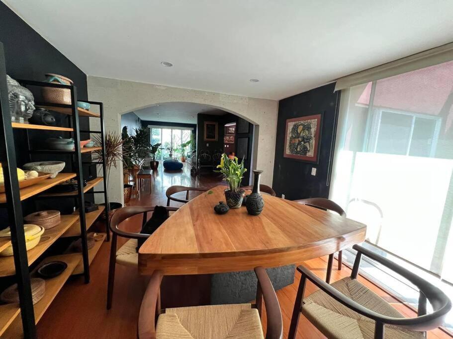 Luxurious Mid Century Modern Folk Art Home 墨西哥城 外观 照片