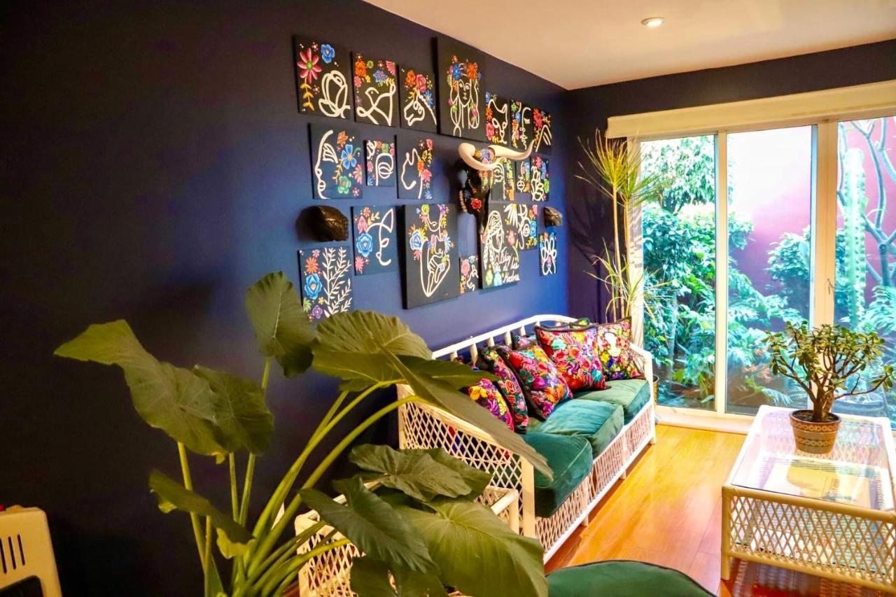 Luxurious Mid Century Modern Folk Art Home 墨西哥城 外观 照片