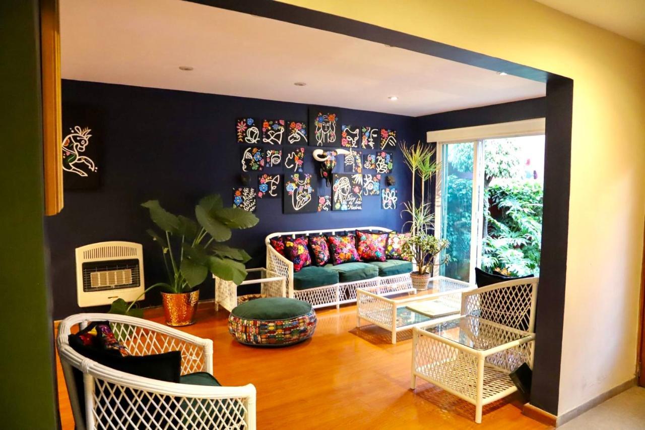 Luxurious Mid Century Modern Folk Art Home 墨西哥城 外观 照片