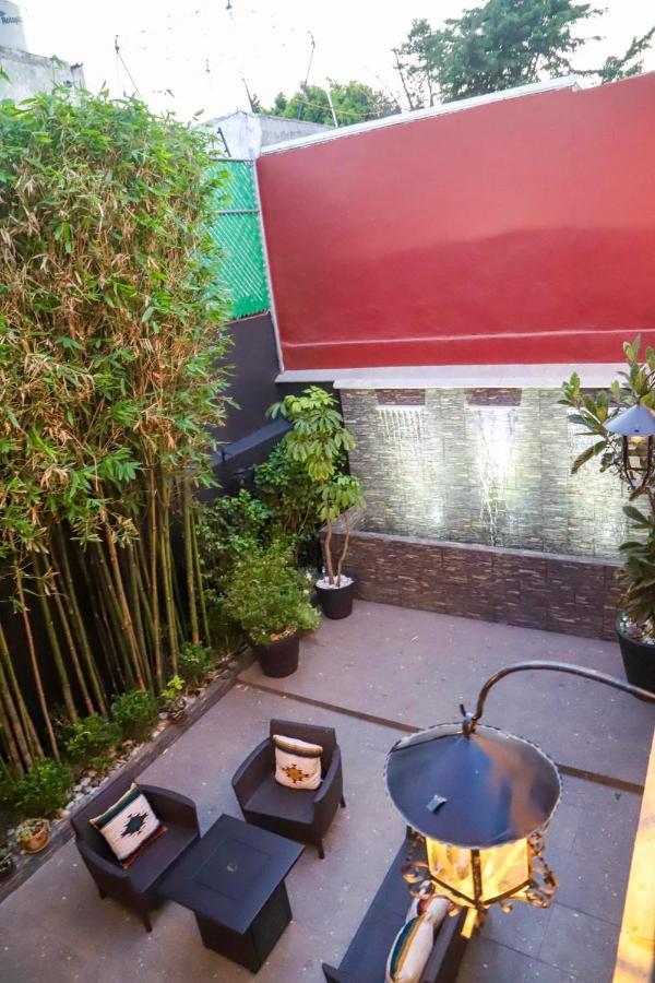 Luxurious Mid Century Modern Folk Art Home 墨西哥城 外观 照片