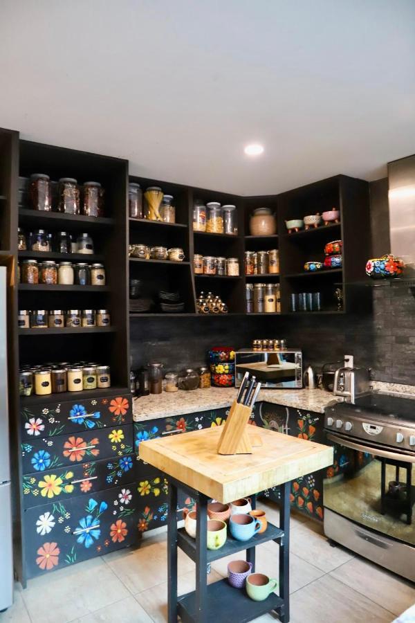 Luxurious Mid Century Modern Folk Art Home 墨西哥城 外观 照片