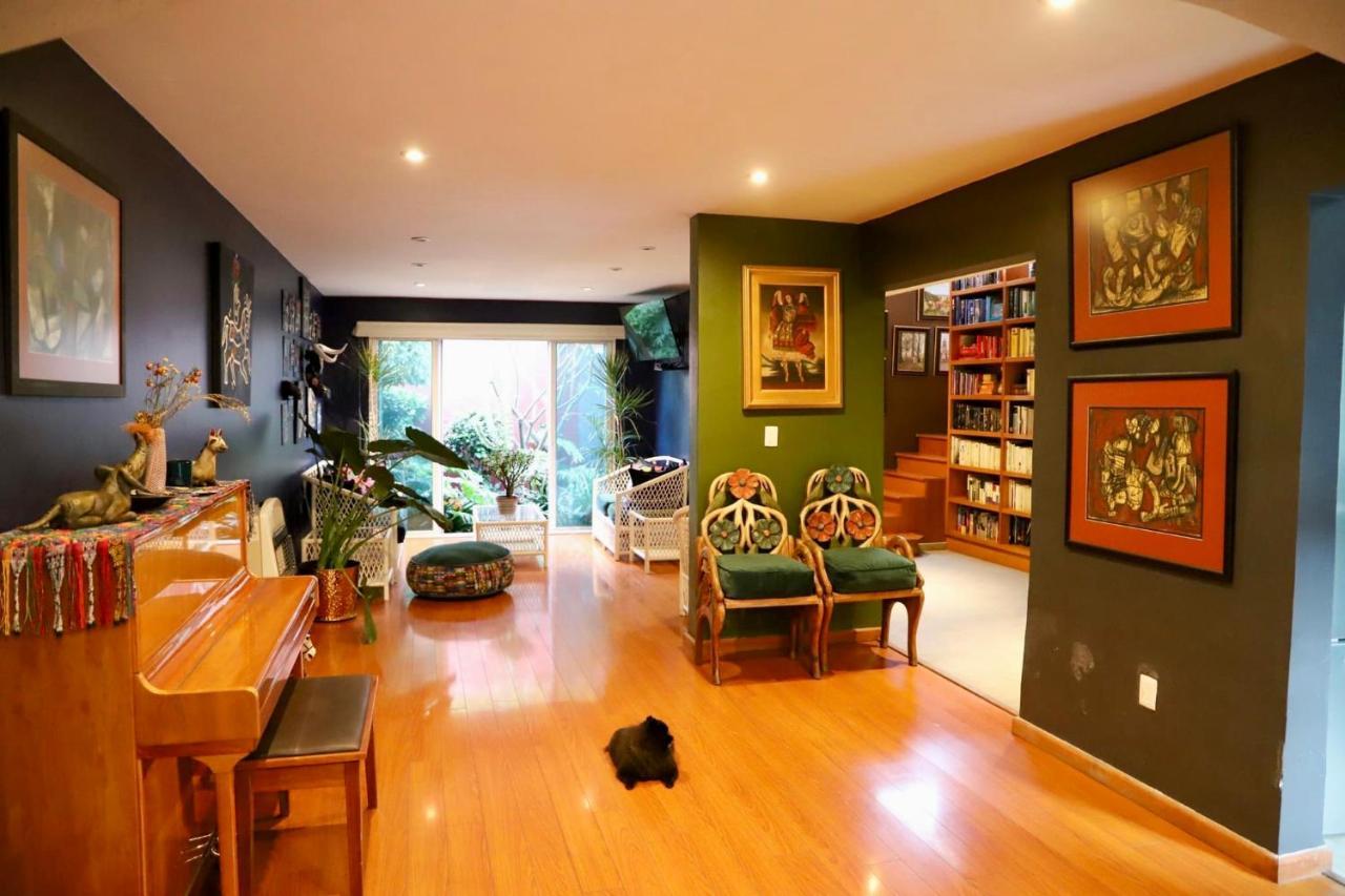 Luxurious Mid Century Modern Folk Art Home 墨西哥城 外观 照片