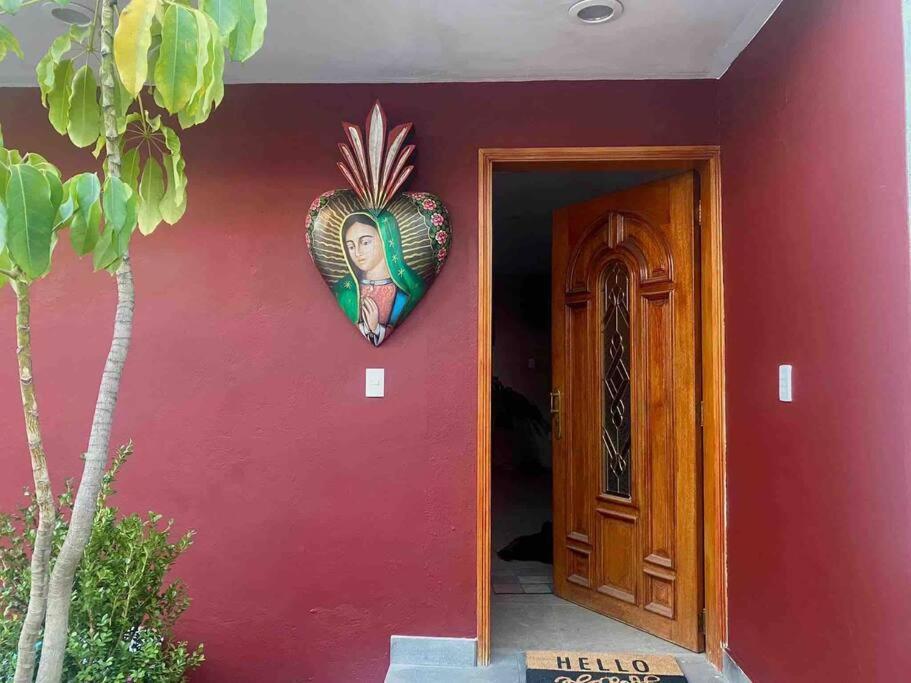 Luxurious Mid Century Modern Folk Art Home 墨西哥城 外观 照片