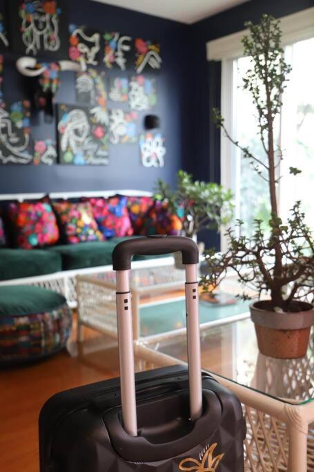 Luxurious Mid Century Modern Folk Art Home 墨西哥城 外观 照片