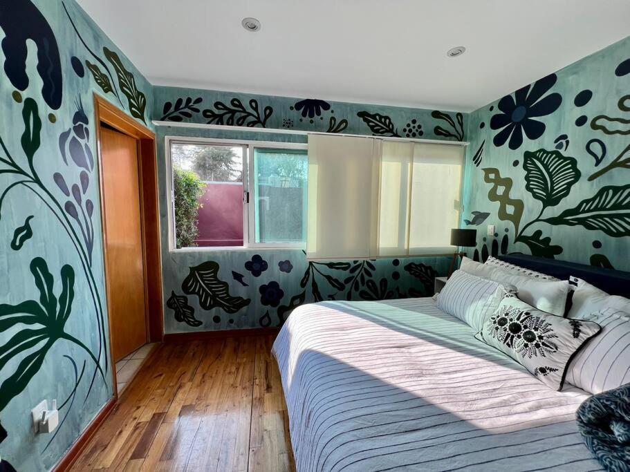 Luxurious Mid Century Modern Folk Art Home 墨西哥城 外观 照片