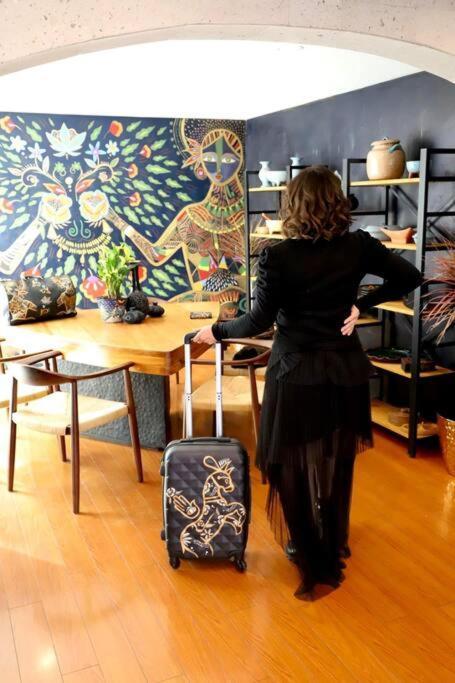 Luxurious Mid Century Modern Folk Art Home 墨西哥城 外观 照片