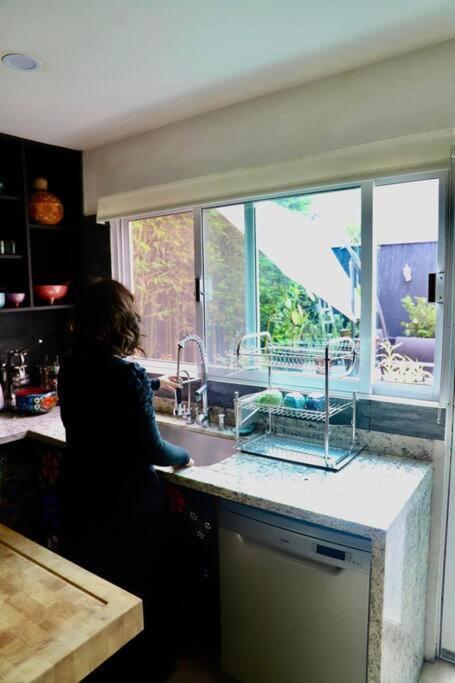 Luxurious Mid Century Modern Folk Art Home 墨西哥城 外观 照片