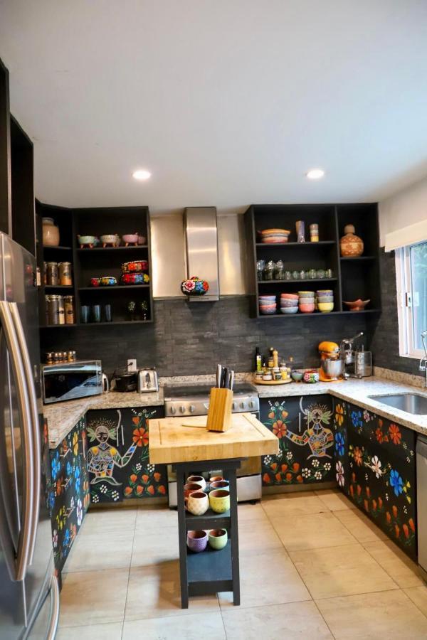 Luxurious Mid Century Modern Folk Art Home 墨西哥城 外观 照片
