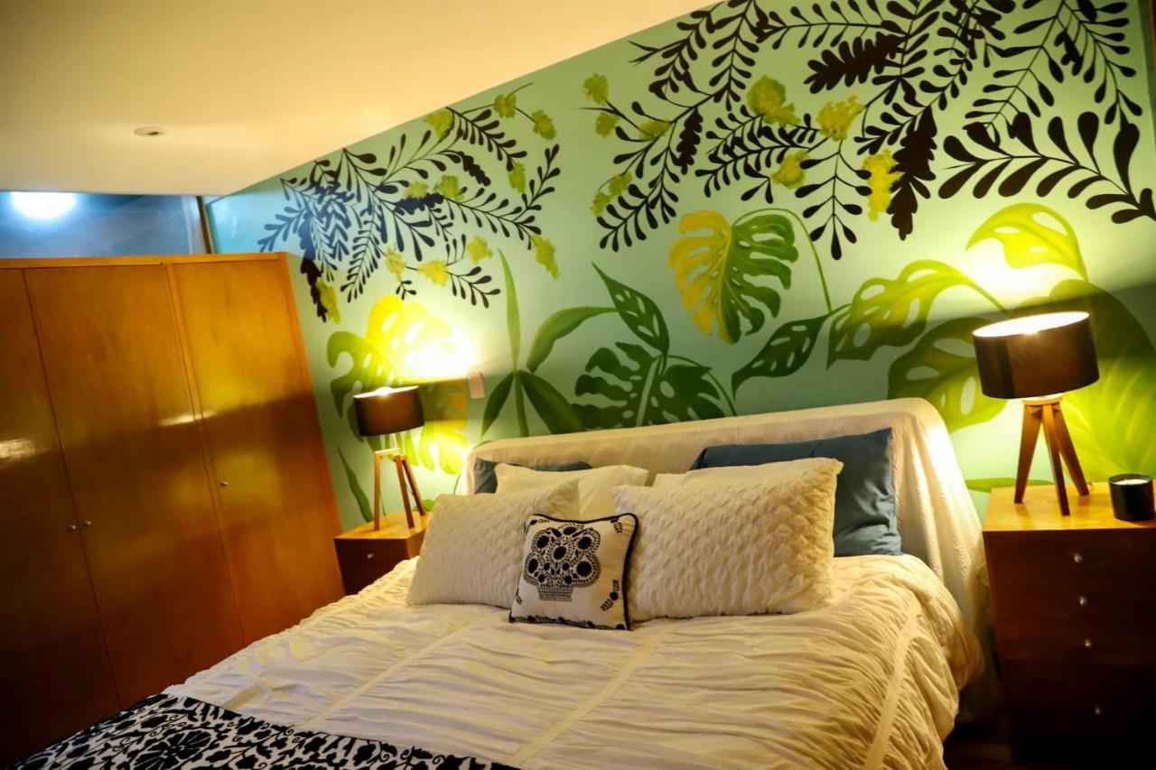 Luxurious Mid Century Modern Folk Art Home 墨西哥城 外观 照片